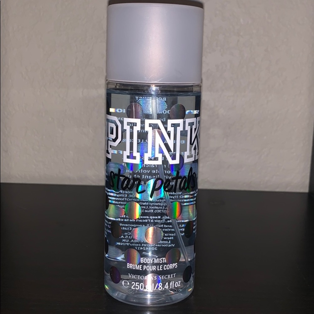 PINK Star Petals Spray